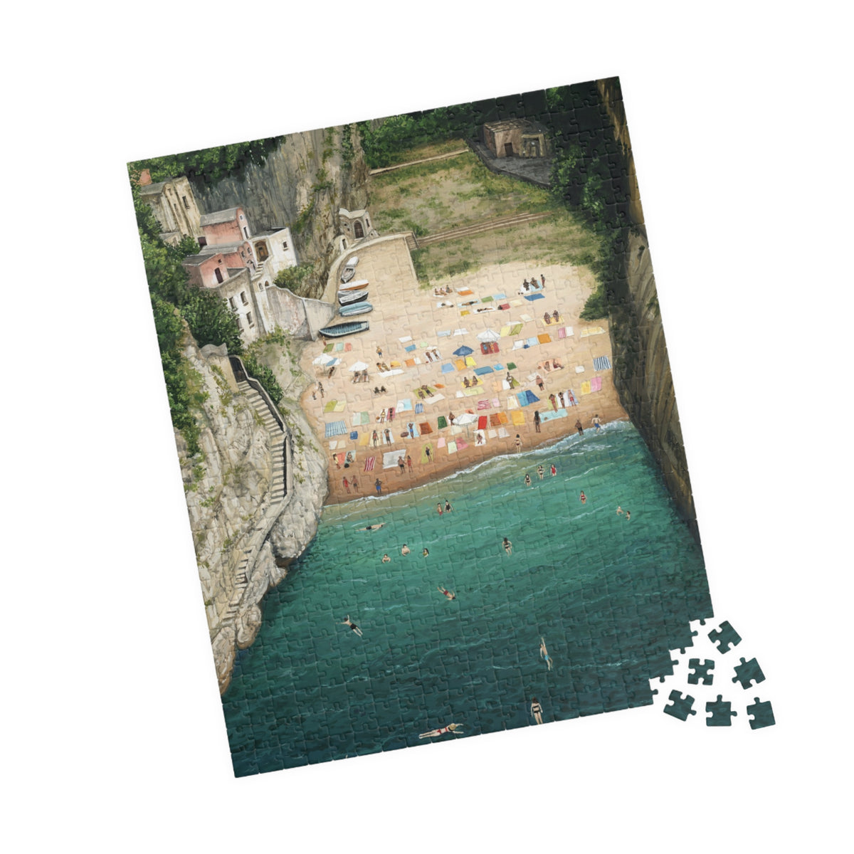 Italy Puzzle (110, 252, 520 -piece)
