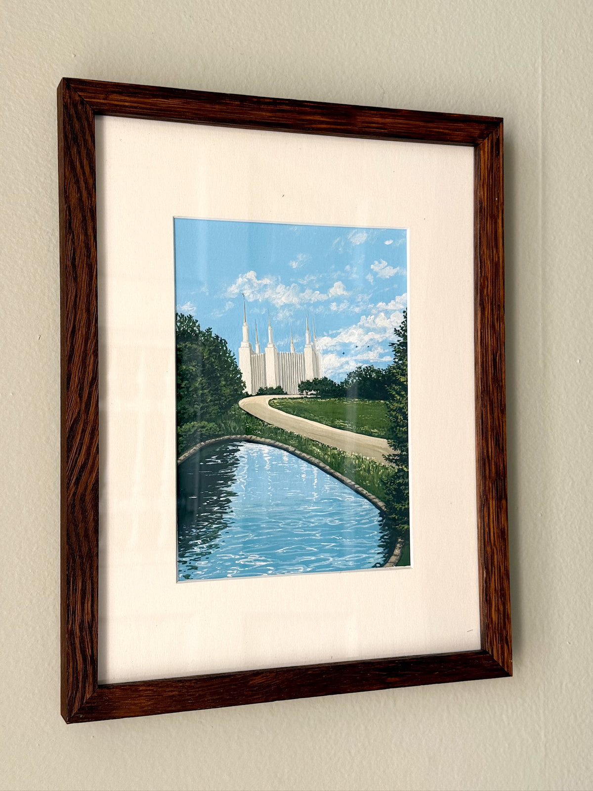 Washington DC Temple - Original Painting