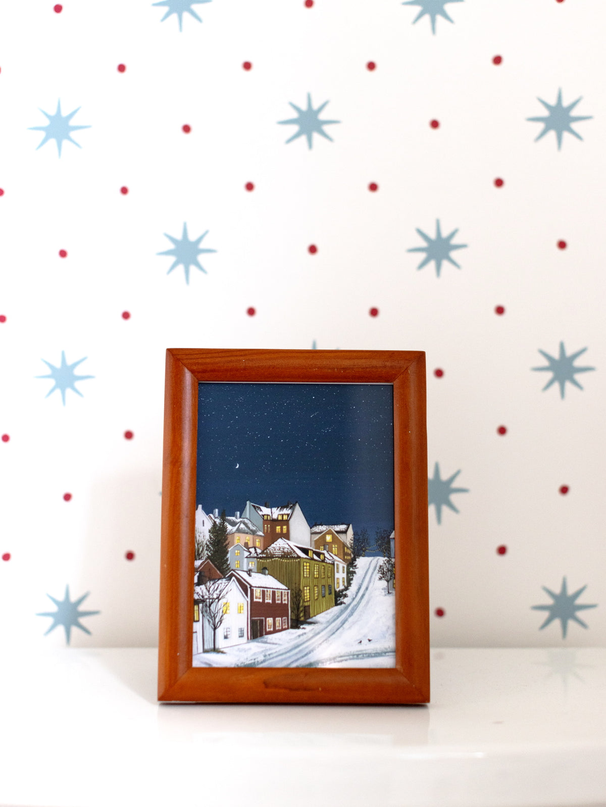 "Goodnight Moon" December Print