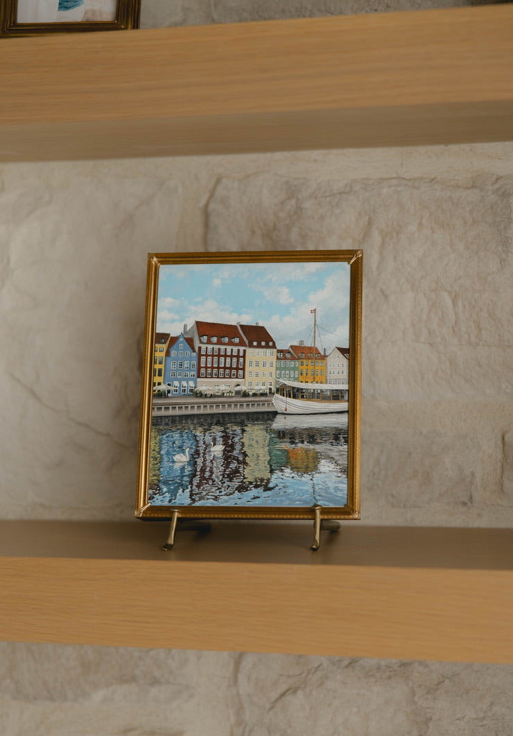 "Copenhagen" Original Painting