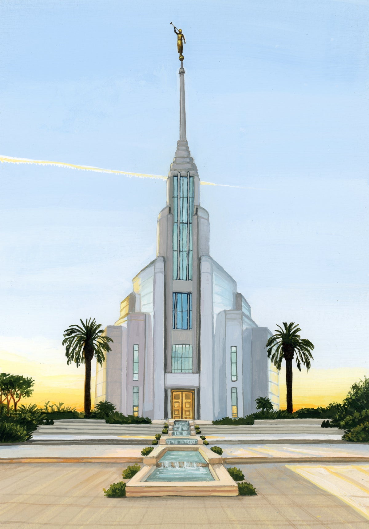 Rome, Italy Temple Original