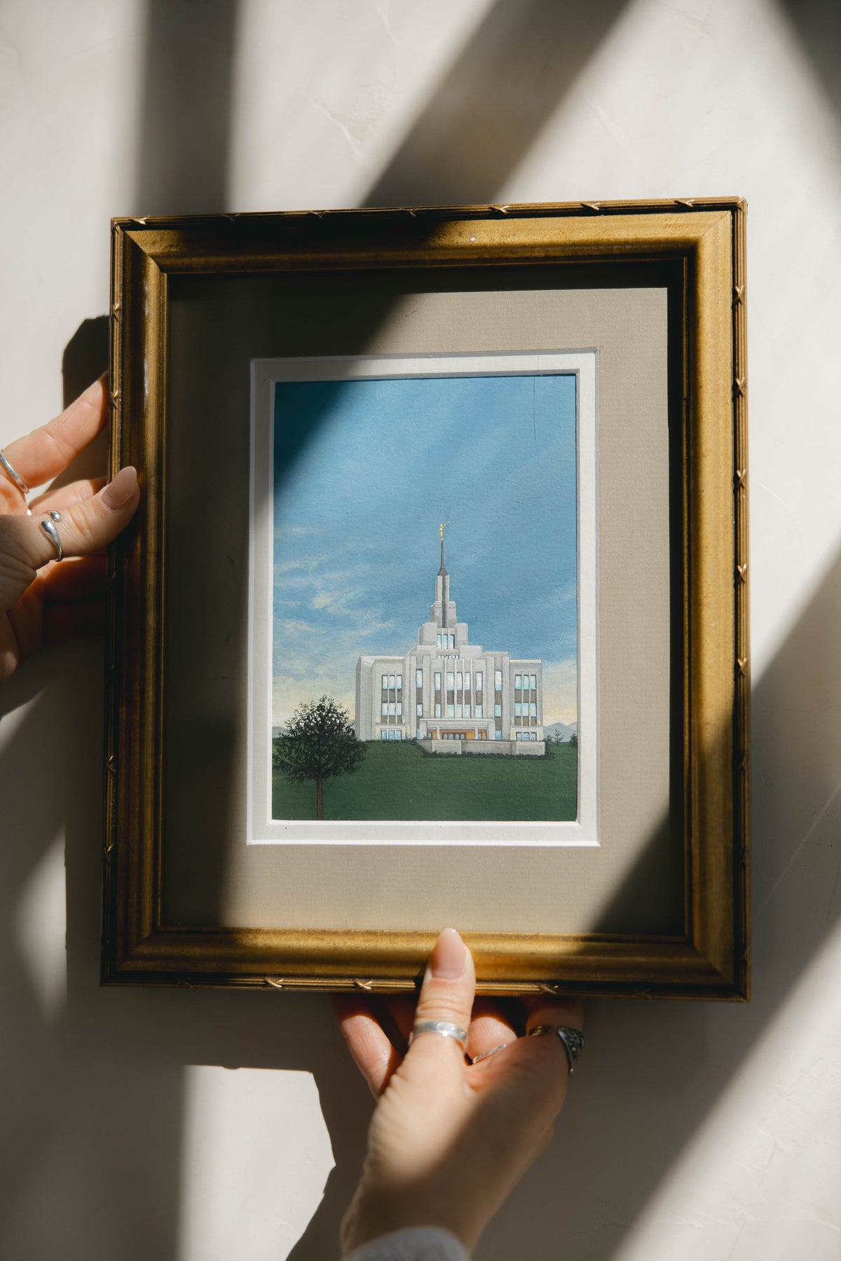 Saratoga Springs, Utah Temple Print