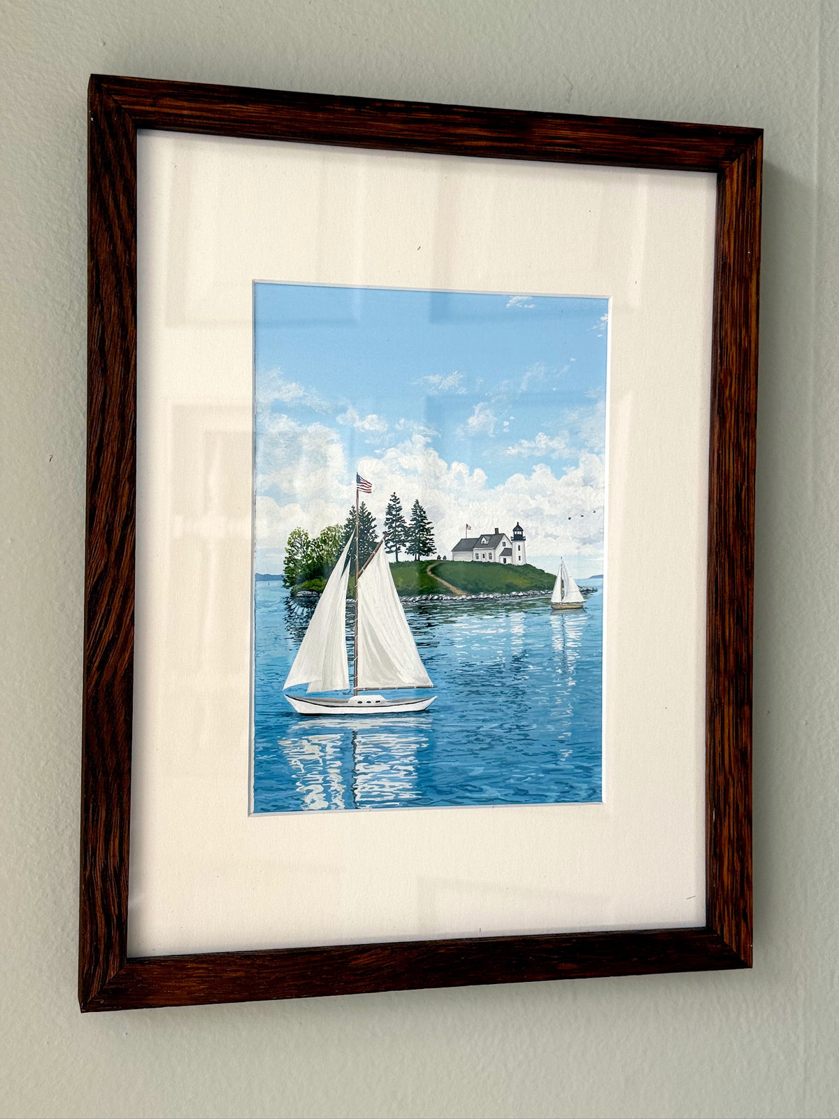 Maine Original Painting