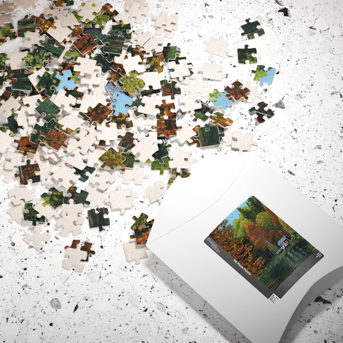 Autumn's Heart Puzzle (110, 252, 520 -piece)
