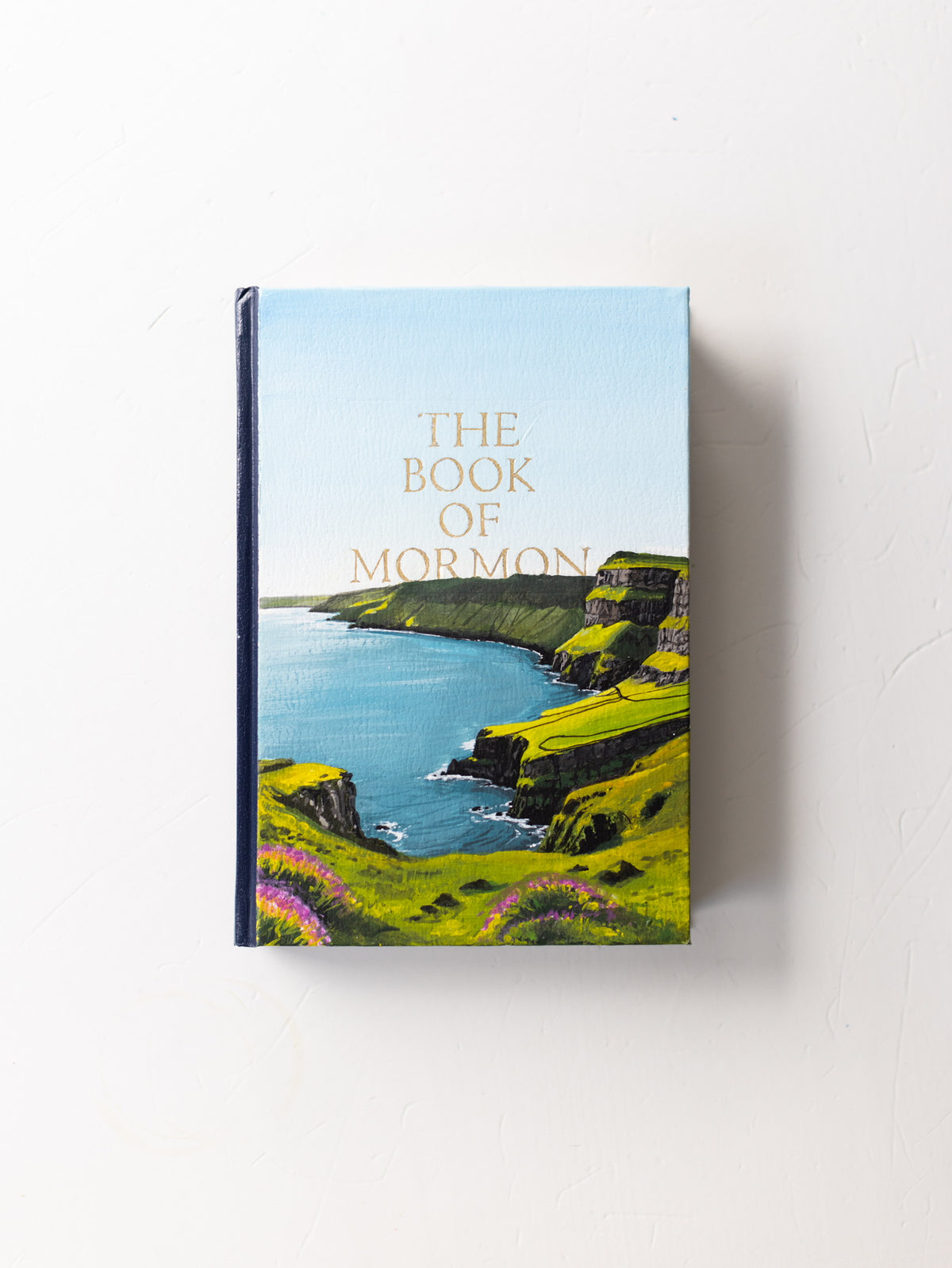 Ireland Cliffs - Painted Book of Mormon