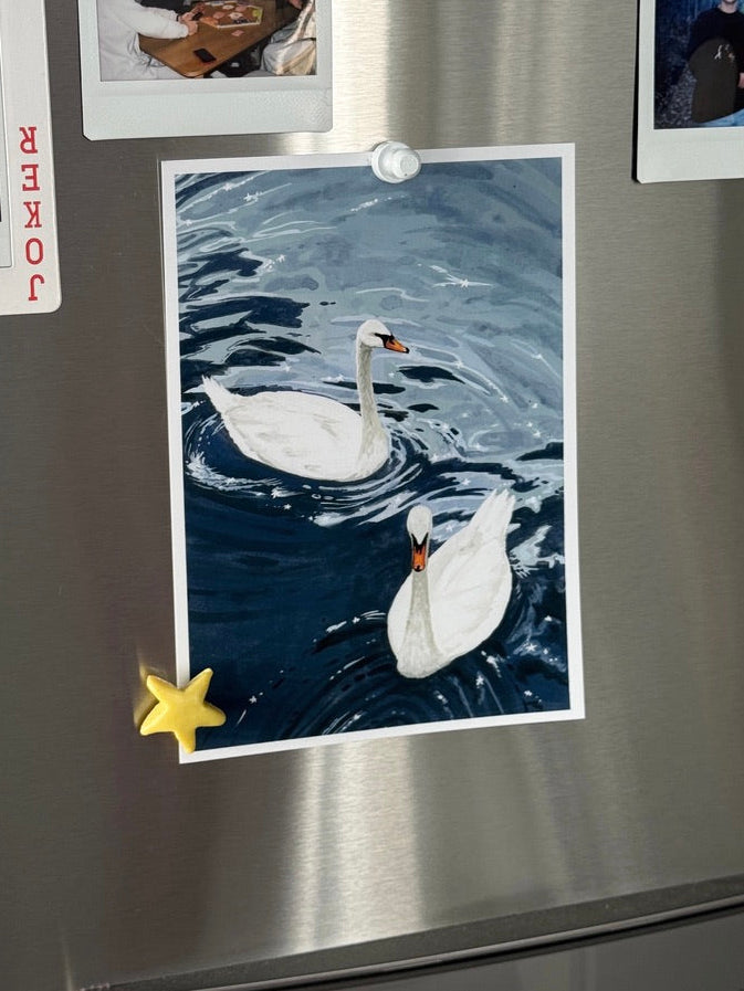 "Swan Lake" April Print