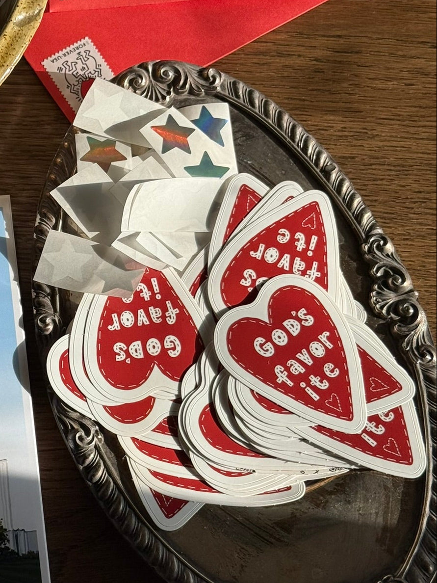 150 God's Favorite Stickers (Bulk)