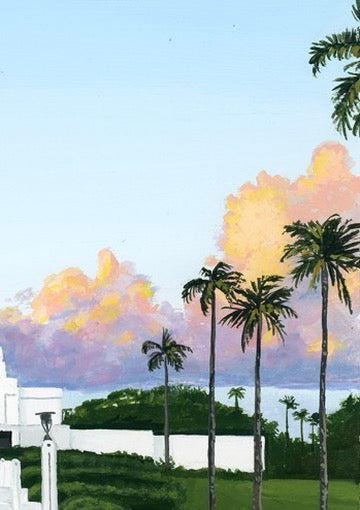 Laie, Hawaii Temple Original