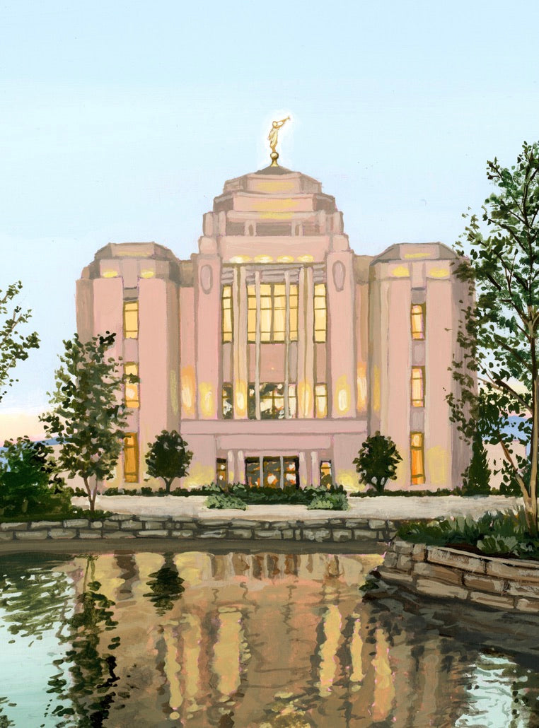 Meridian, Idaho LDS Temple Print
