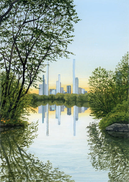Original Painting - NYC