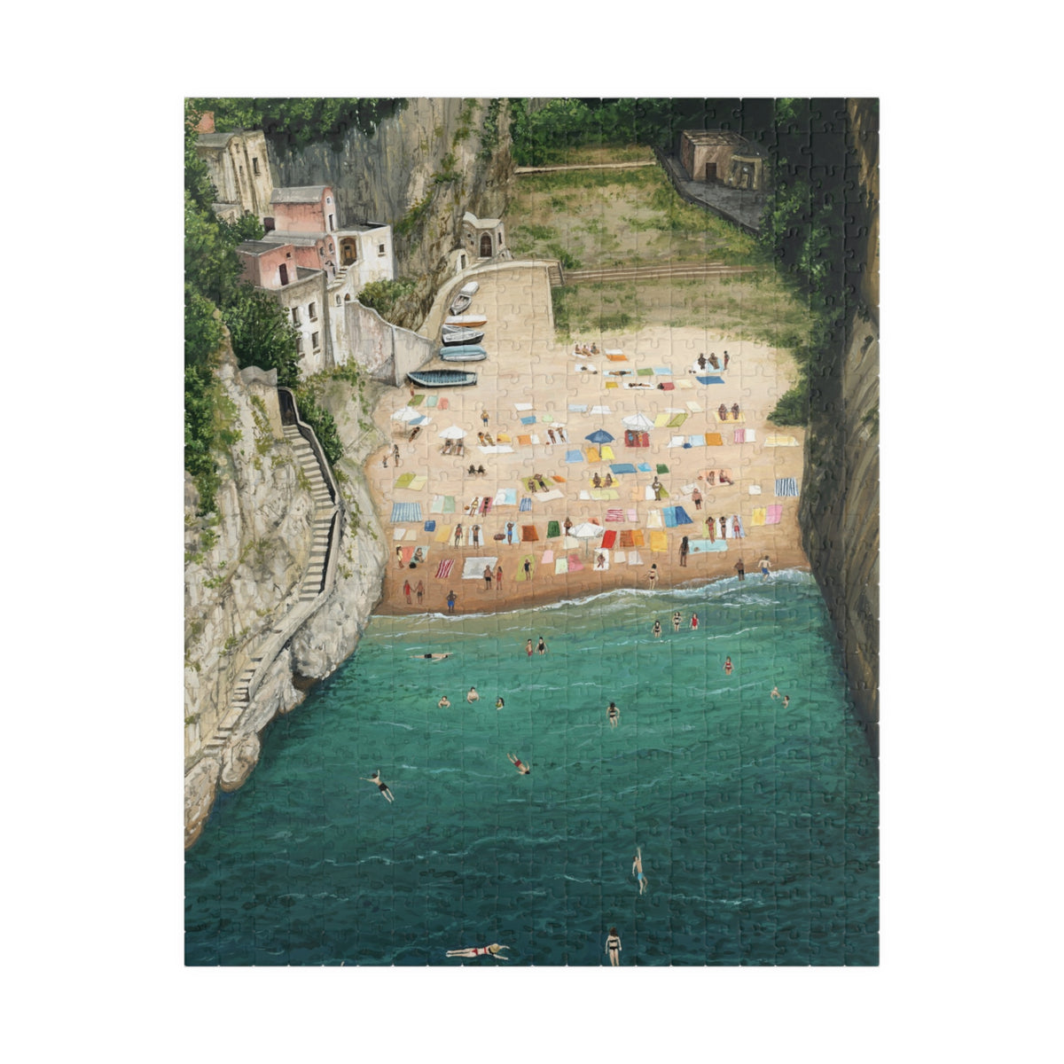 Italy Puzzle (110, 252, 520 -piece)