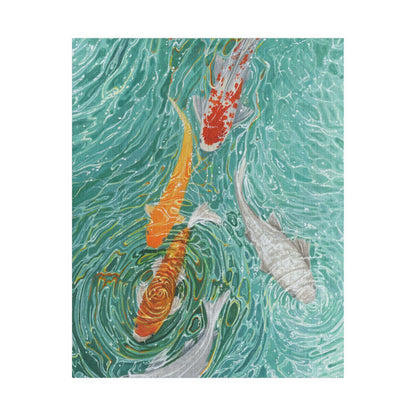 Koi Fish Puzzle (110, 252, 520 - pieces)