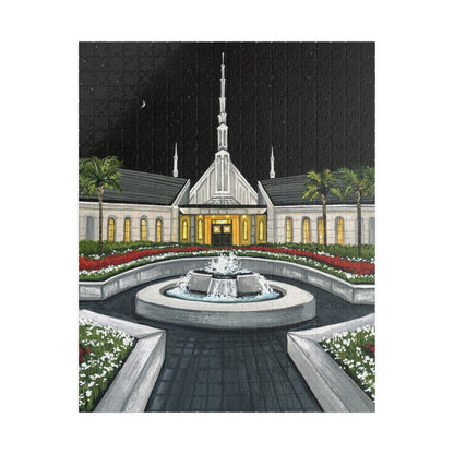 Buenos Aires Argentina Temple Puzzle — (110, 252, 520 pcs)