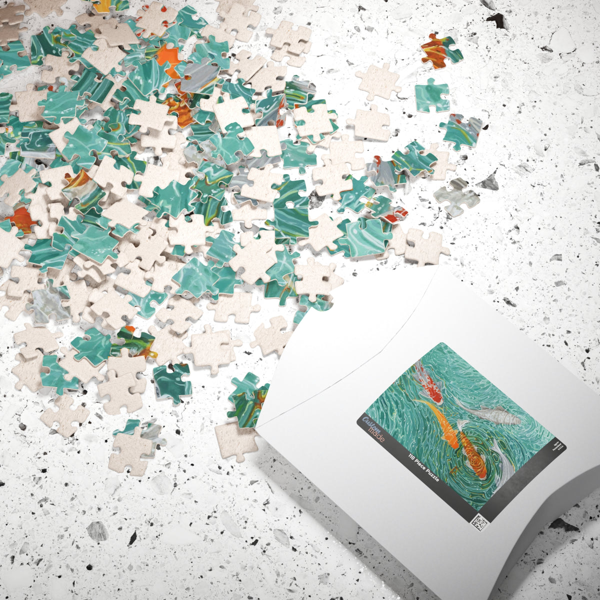 Koi Fish Puzzle (110, 252, 520 - pieces)