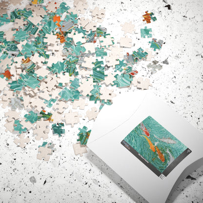 Koi Fish Puzzle (110, 252, 520 - pieces)
