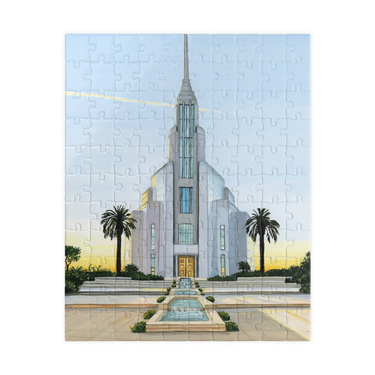 Rome, Italy Temple Puzzle —  (110/252/520 pcs)