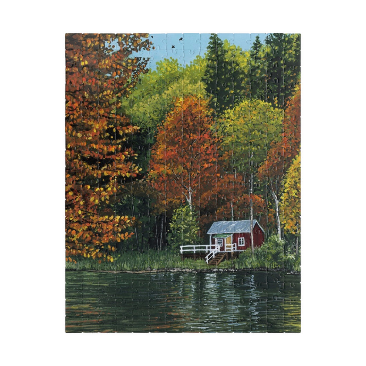 Autumn's Heart Puzzle (110, 252, 520 -piece)