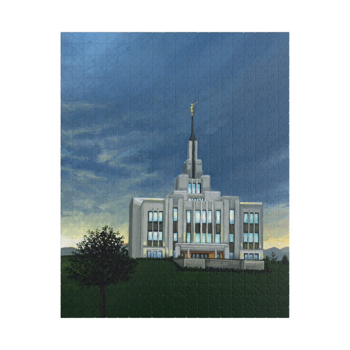 Saratoga Springs Temple Puzzle (110/252/520 pcs)