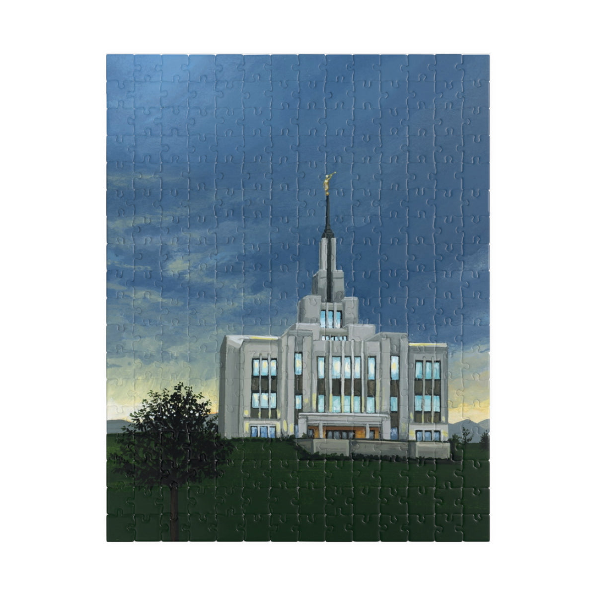 Saratoga Springs Temple Puzzle (110/252/520 pcs)