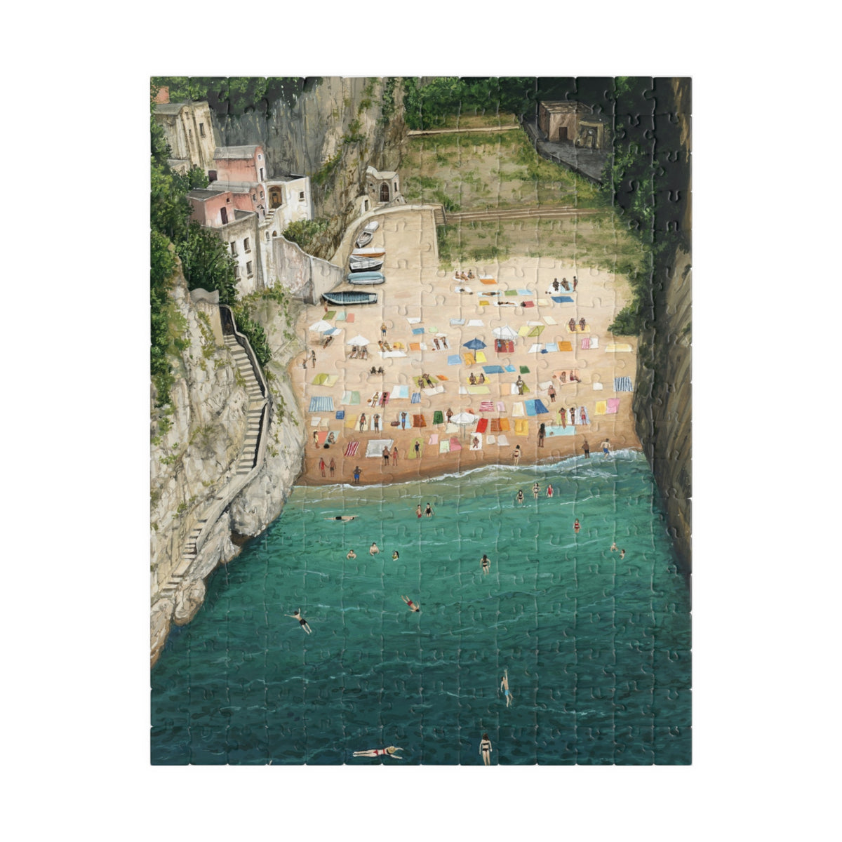 Italy Puzzle (110, 252, 520 -piece)