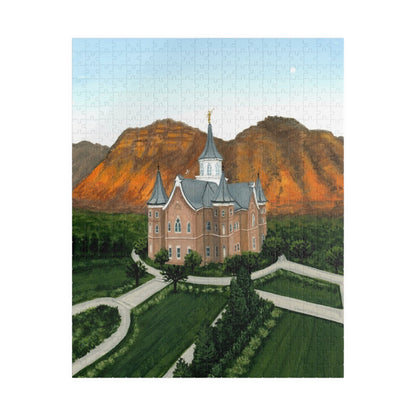 Provo City Center Temple Puzzle —  (110/252/520 pcs)