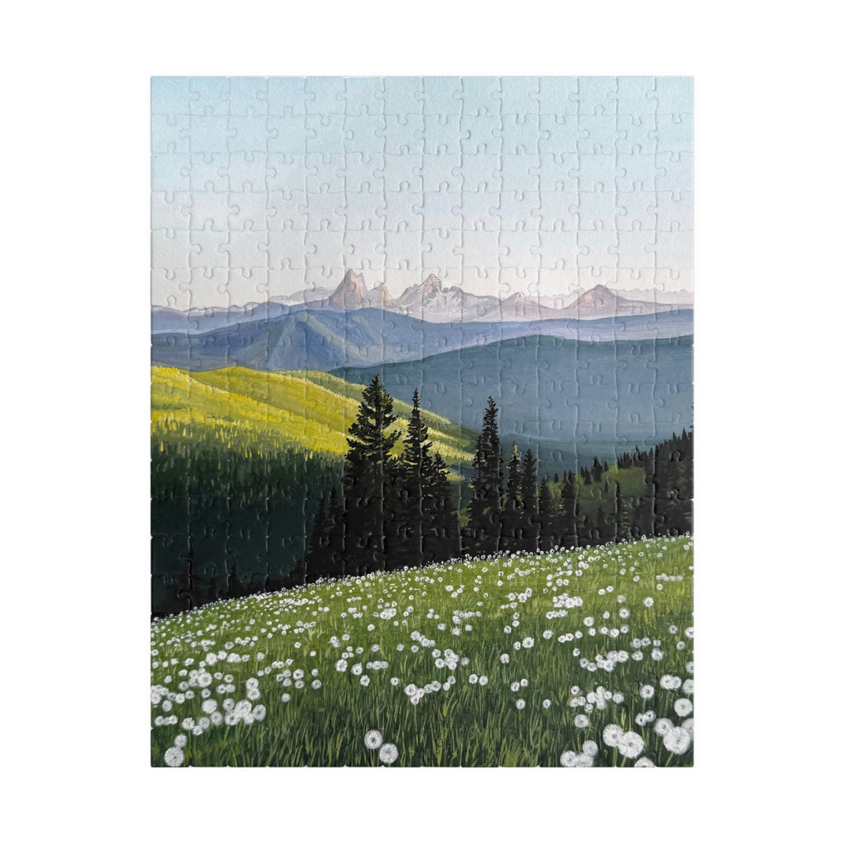 Dandelion Puzzle —  (110/252/520 pcs)