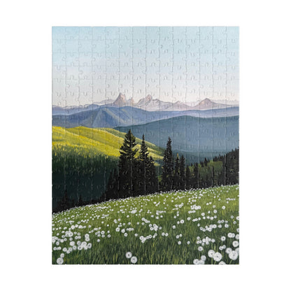 Dandelion Puzzle —  (110/252/520 pcs)