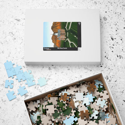 Provo City Center Temple Puzzle —  (110/252/520 pcs)