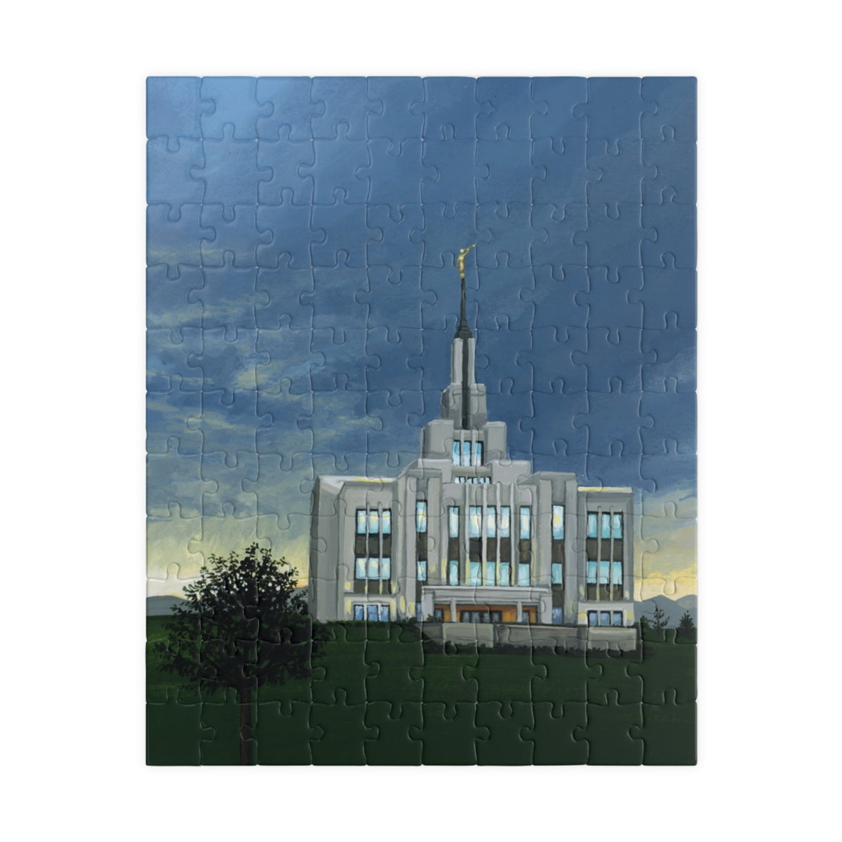 Saratoga Springs Temple Puzzle (110/252/520 pcs)