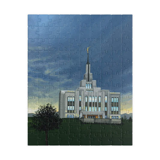 Saratoga Springs Temple Puzzle (110/252/520 pcs)