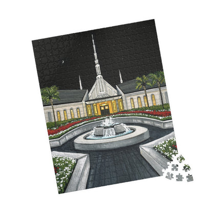 Buenos Aires Argentina Temple Puzzle — (110, 252, 520 pcs)