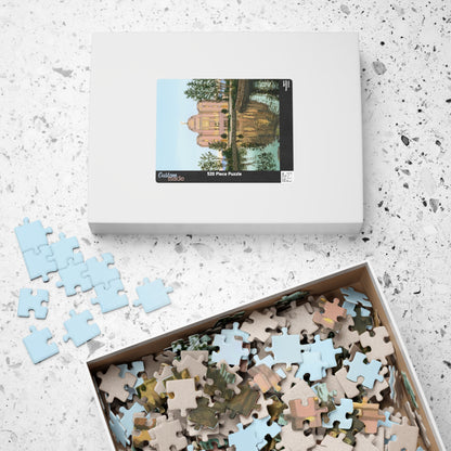 Meridian, Idaho Temple Puzzle — (110/252/520 pieces)