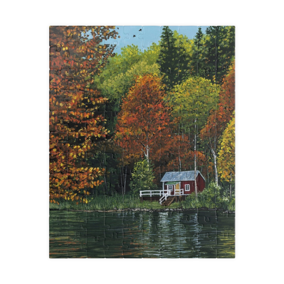 Autumn's Heart Puzzle (110, 252, 520 -piece)