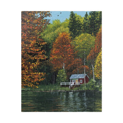 Autumn's Heart Puzzle (110, 252, 520 -piece)