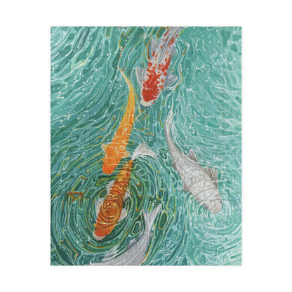 Koi Fish Puzzle (110, 252, 520 - pieces)
