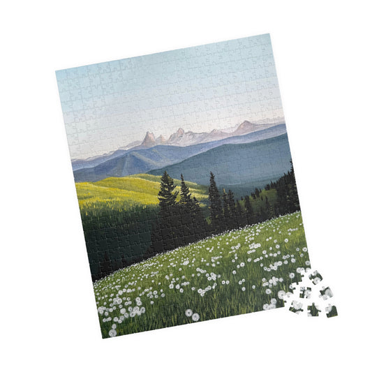 Dandelion Puzzle —  (110/252/520 pcs)