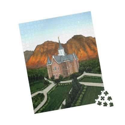 Provo City Center Temple Puzzle —  (110/252/520 pcs)