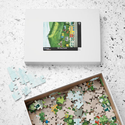 Park City Puzzle —  (110/252/520 pcs)