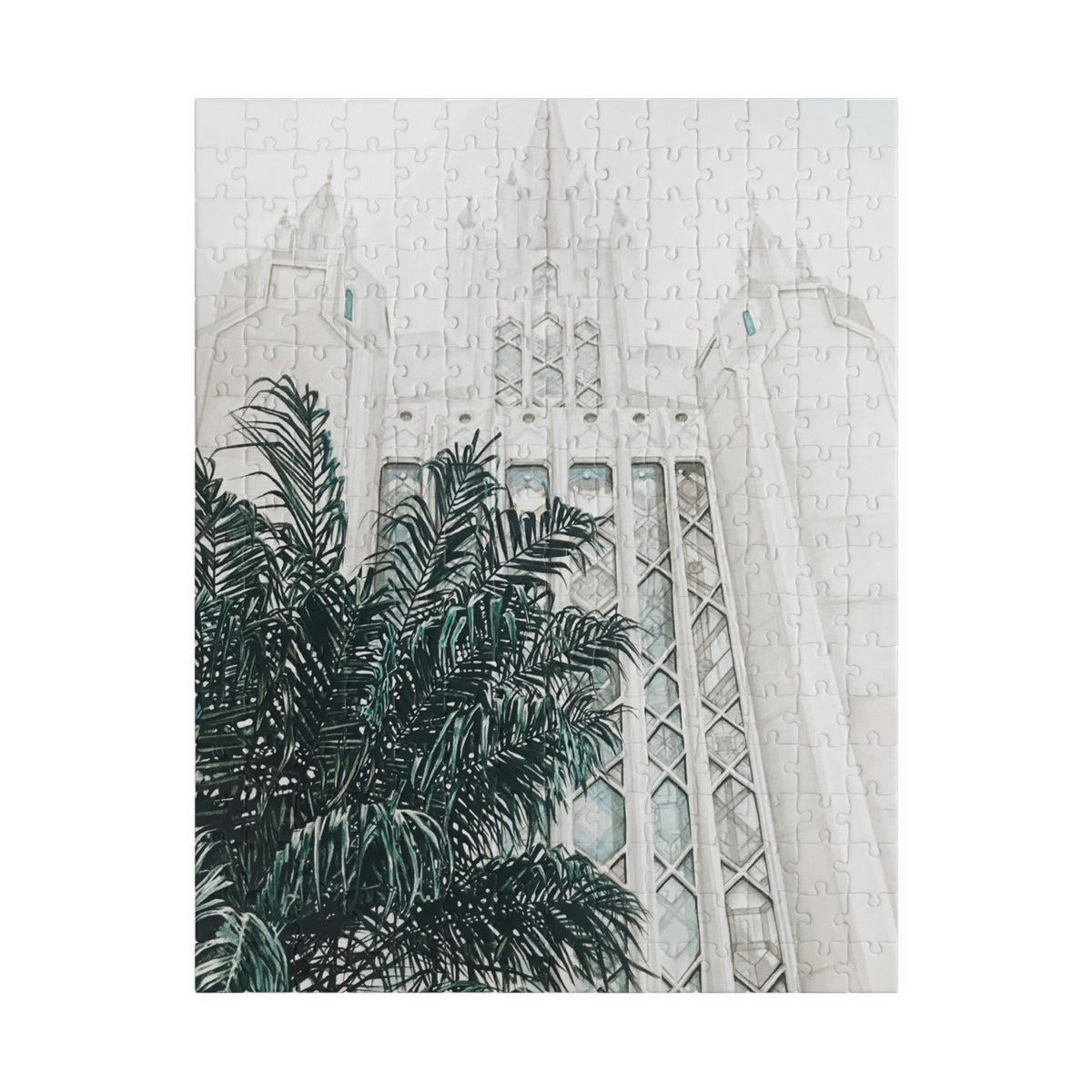 San Diego CA Temple Puzzle —  (110, 252, 520 - pcs)