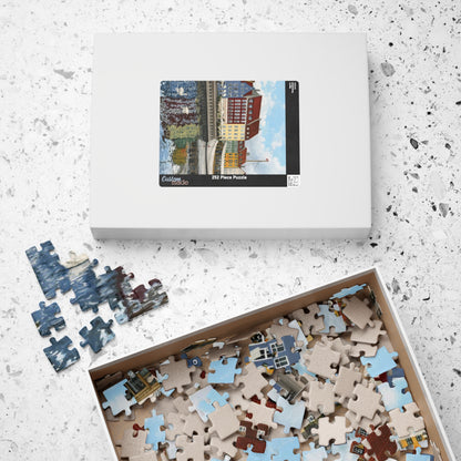 Copenhagen Puzzle (110, 252, 520 - piece)