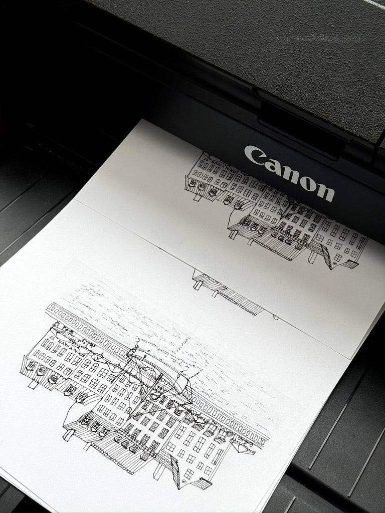 Copenhagen, Denmark Print