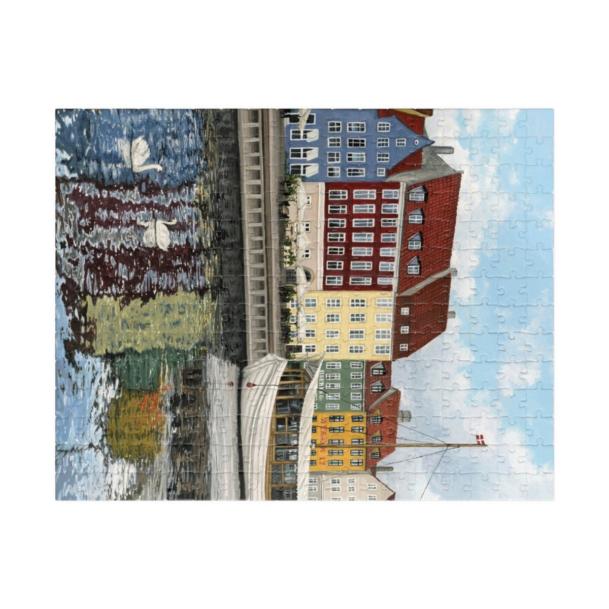 Copenhagen Puzzle (110, 252, 520 - piece)