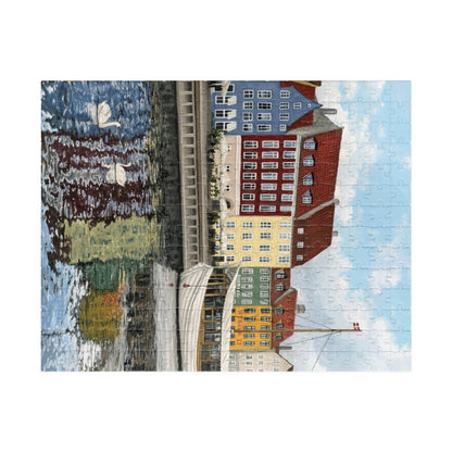 Copenhagen Puzzle (110, 252, 520 - piece)