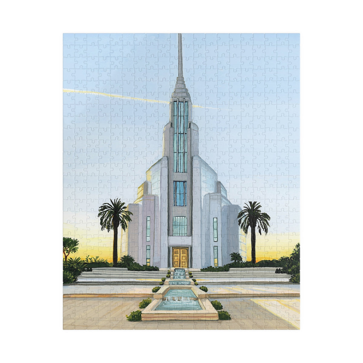 Rome, Italy Temple Puzzle —  (110/252/520 pcs)
