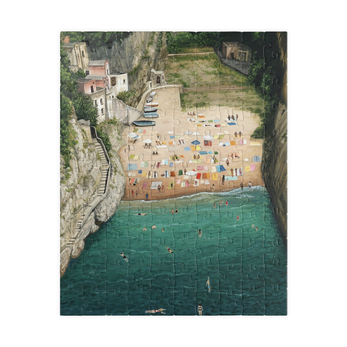 Italy Puzzle (110, 252, 520 -piece)