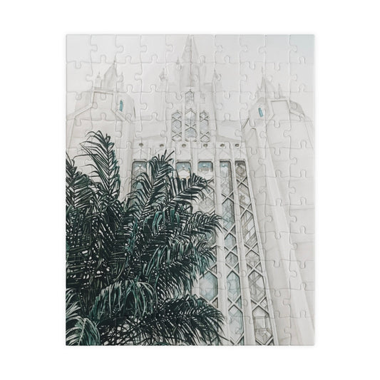 San Diego CA Temple Puzzle —  (110, 252, 520 - pcs)