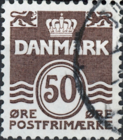 Denmark Vintage Stamp Sticker Pack