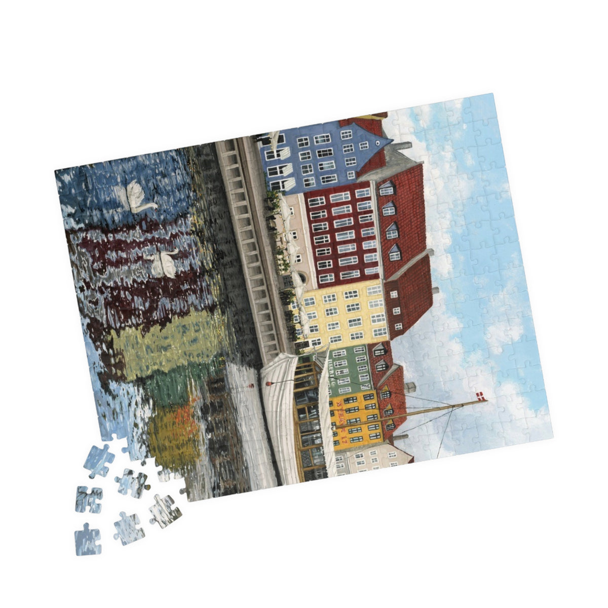 Copenhagen Puzzle (110, 252, 520 - piece)