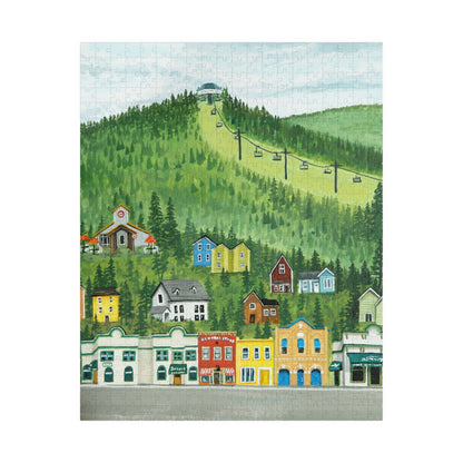 Park City Puzzle —  (110/252/520 pcs)
