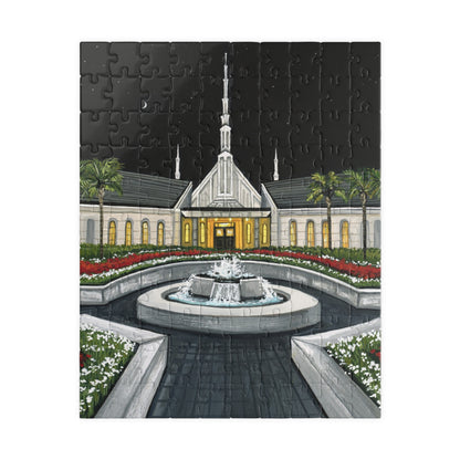 Buenos Aires Argentina Temple Puzzle — (110, 252, 520 pcs)
